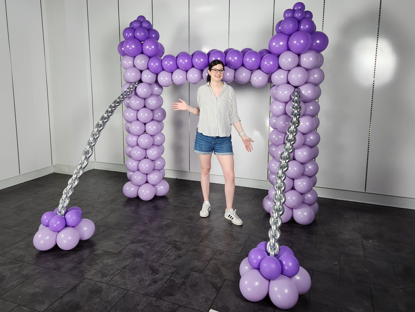 Castle Balloon Arch Tutorial, Template, and Plans | Digital Balloon Recipe