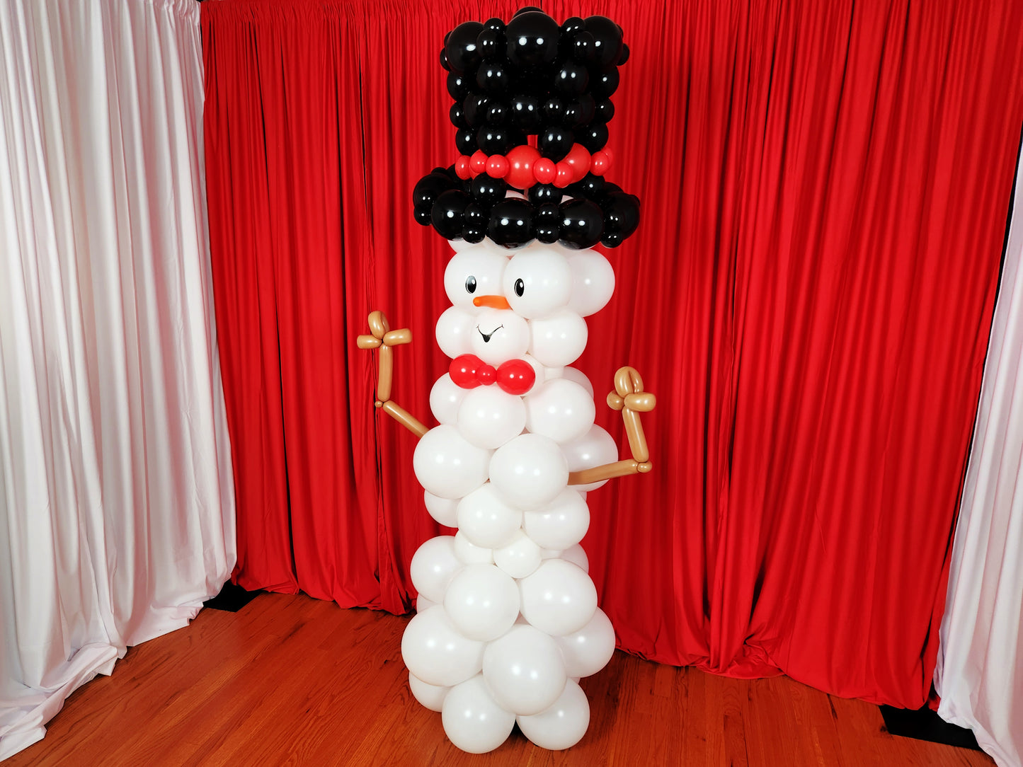 Balloon Snowman Tutorial and Plans | Digital Balloon Recipe