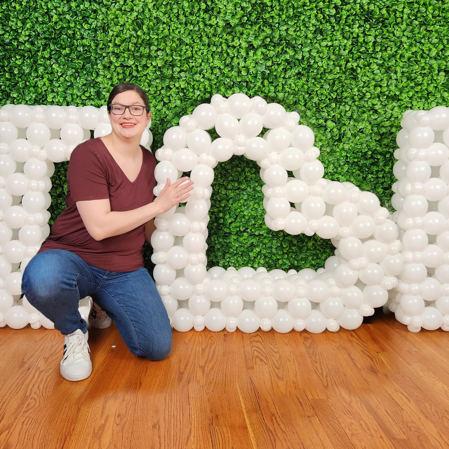 42" Link Heart Tutorial and Plans | Digital Balloon Recipe