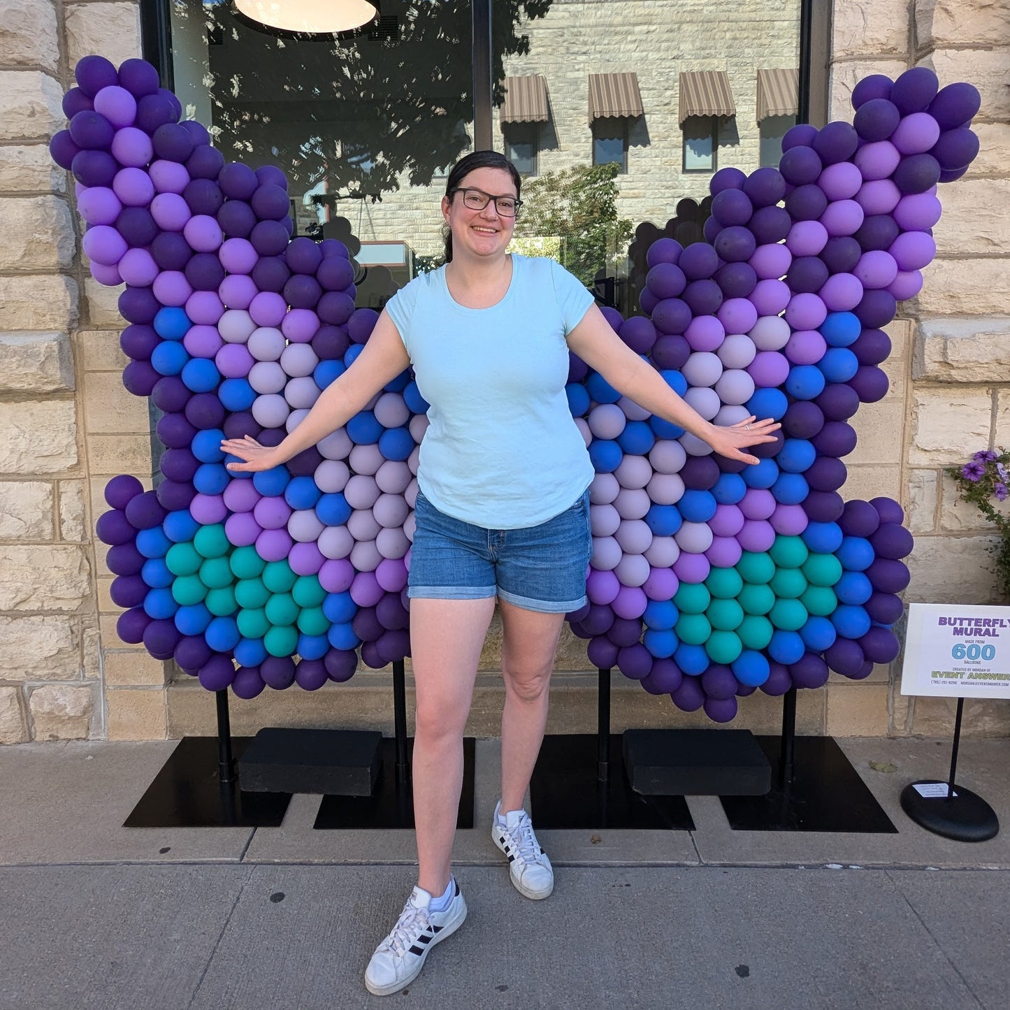 Balloon Butterfly Mural Tutorial and Plans | Digital Balloon Recipe