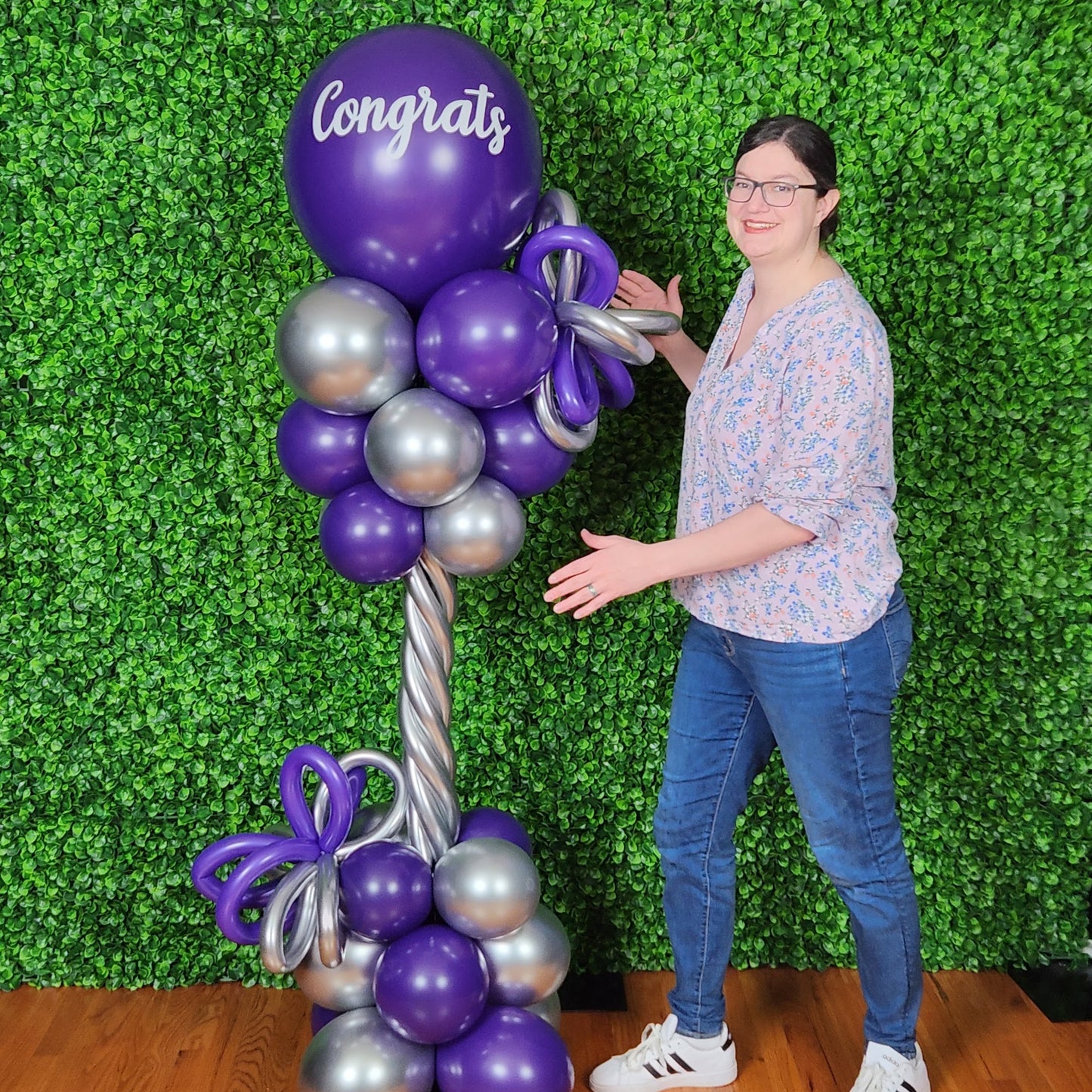 Royal Twist Column Tutorial and Plans | Digital Balloon Recipe