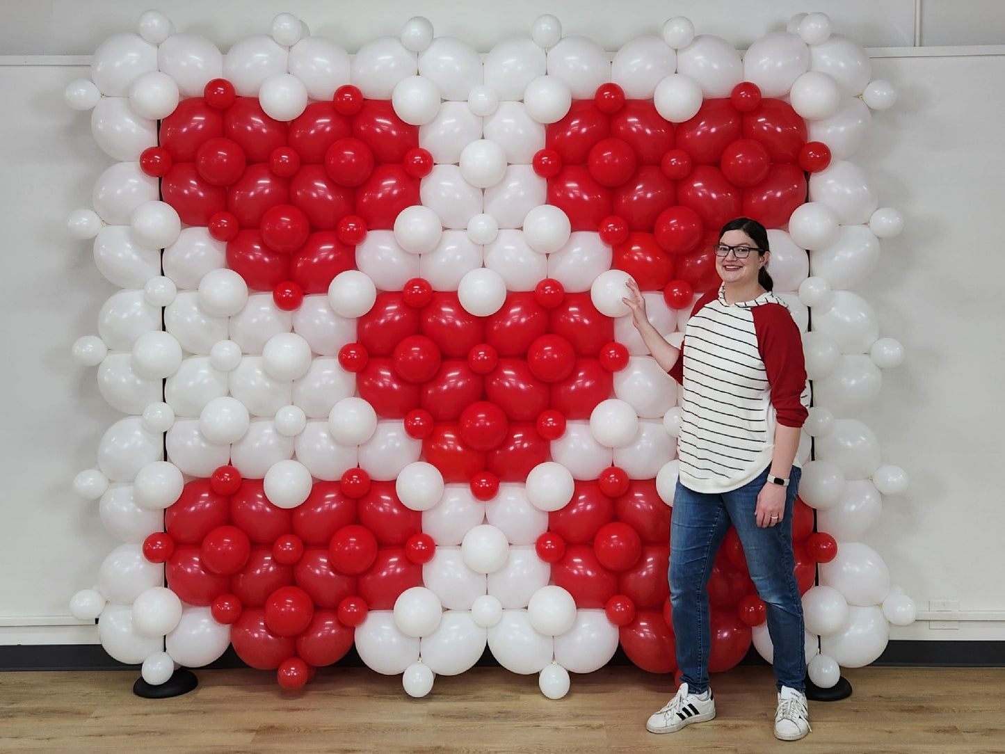 Link Wall Heart Tutorial, Template, and Plans | Digital Balloon Recipe