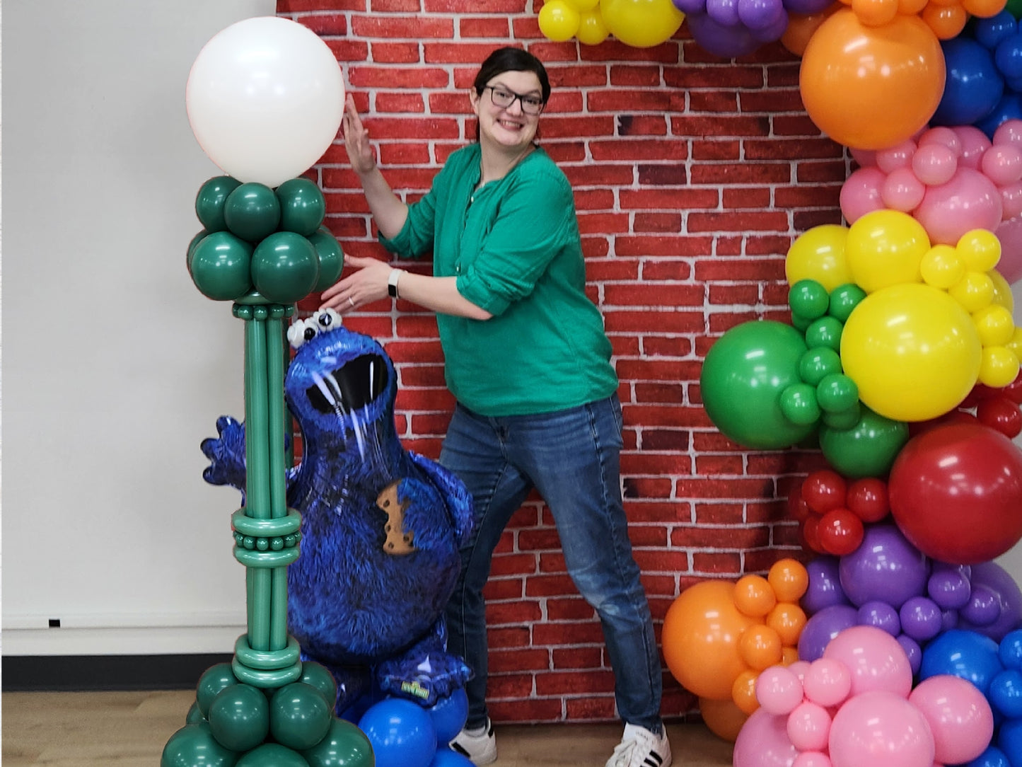 Lamp Post Balloon Column Tutorial and Plans | Digital Balloon Recipe