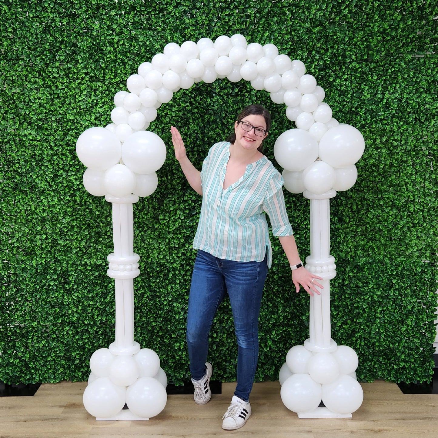 Classic Roman Arch Tutorial and Plans | Digital Balloon Recipe