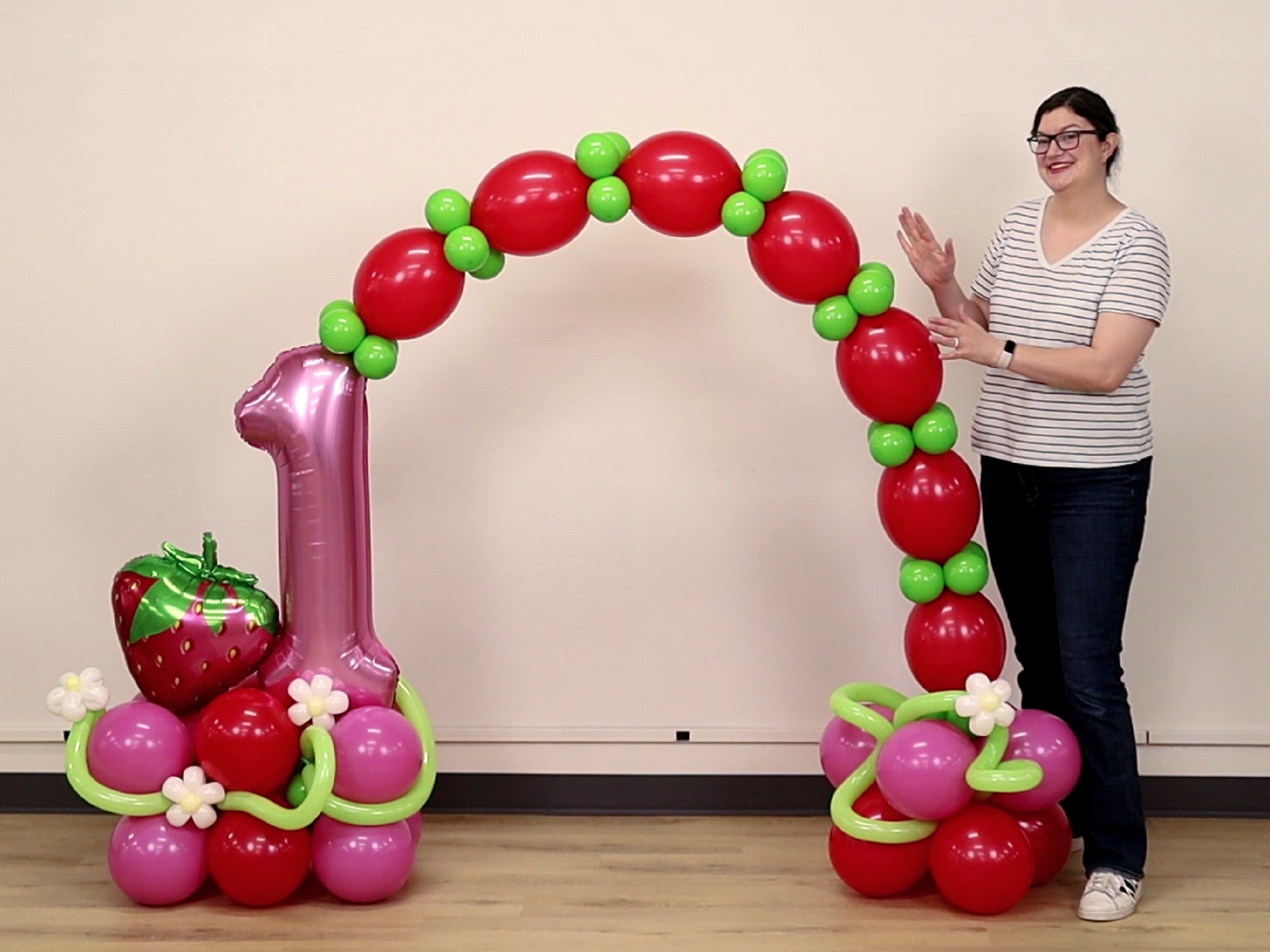 Number Stack Balloon Arch Tutorial and Plans | Digital Balloon Recipe