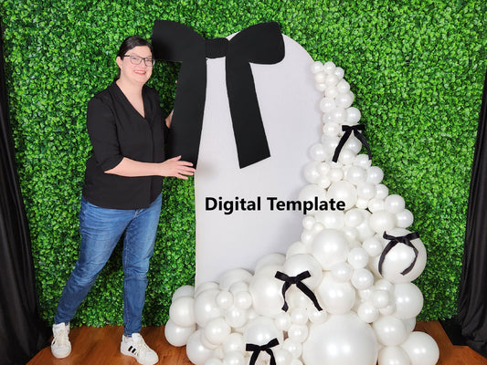 Bow Template and Tutorial | Digital Template | Print-at-home PDF