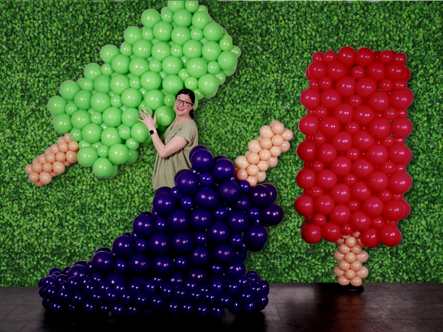 Balloon Popsicles Tutorial and Plans | Digital Balloon Recipe