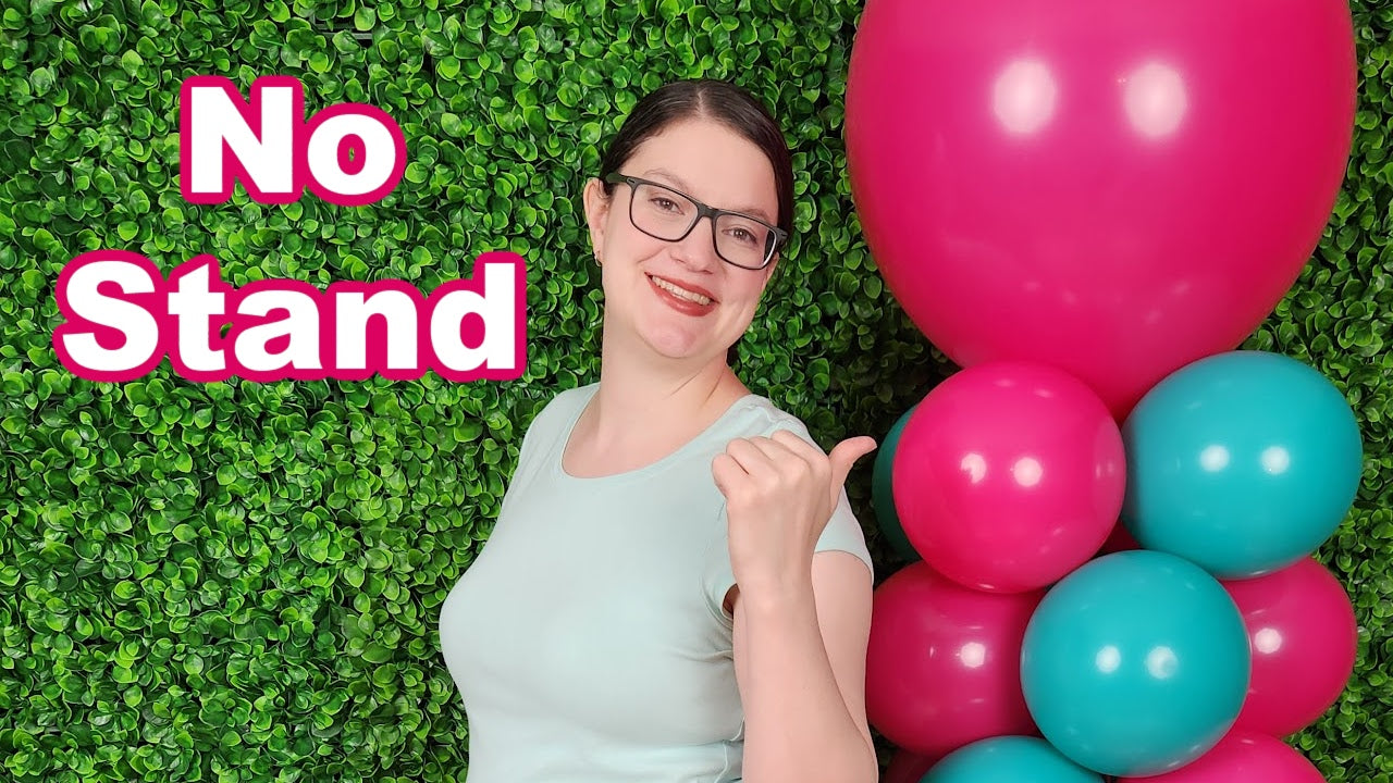 Spiral Column (No Stand) Tutorial and Plans | Digital Balloon Recipe