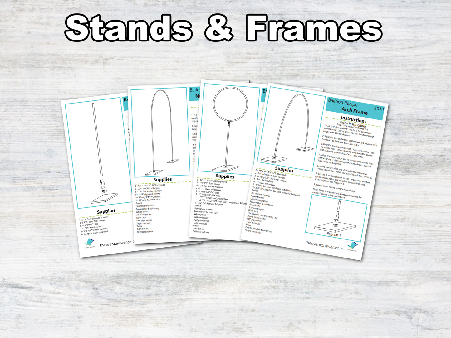 Balloon Plans - Pro Bundle - Digital Balloon Recipes