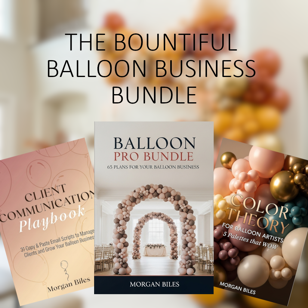 Balloon Business Bundle (digital download)