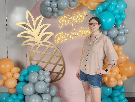 Freestanding 5' Pineapple Template and Tutorial | Digital Plans