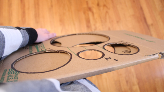 DIY Balloon Sizer Box Template and Instructions | Digital Plans (PDF)