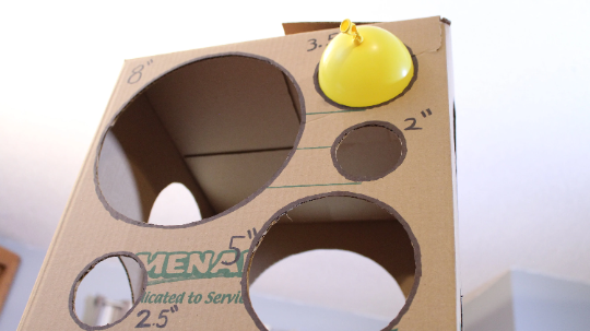 DIY Balloon Sizer Box Template and Instructions | Digital Plans (PDF)