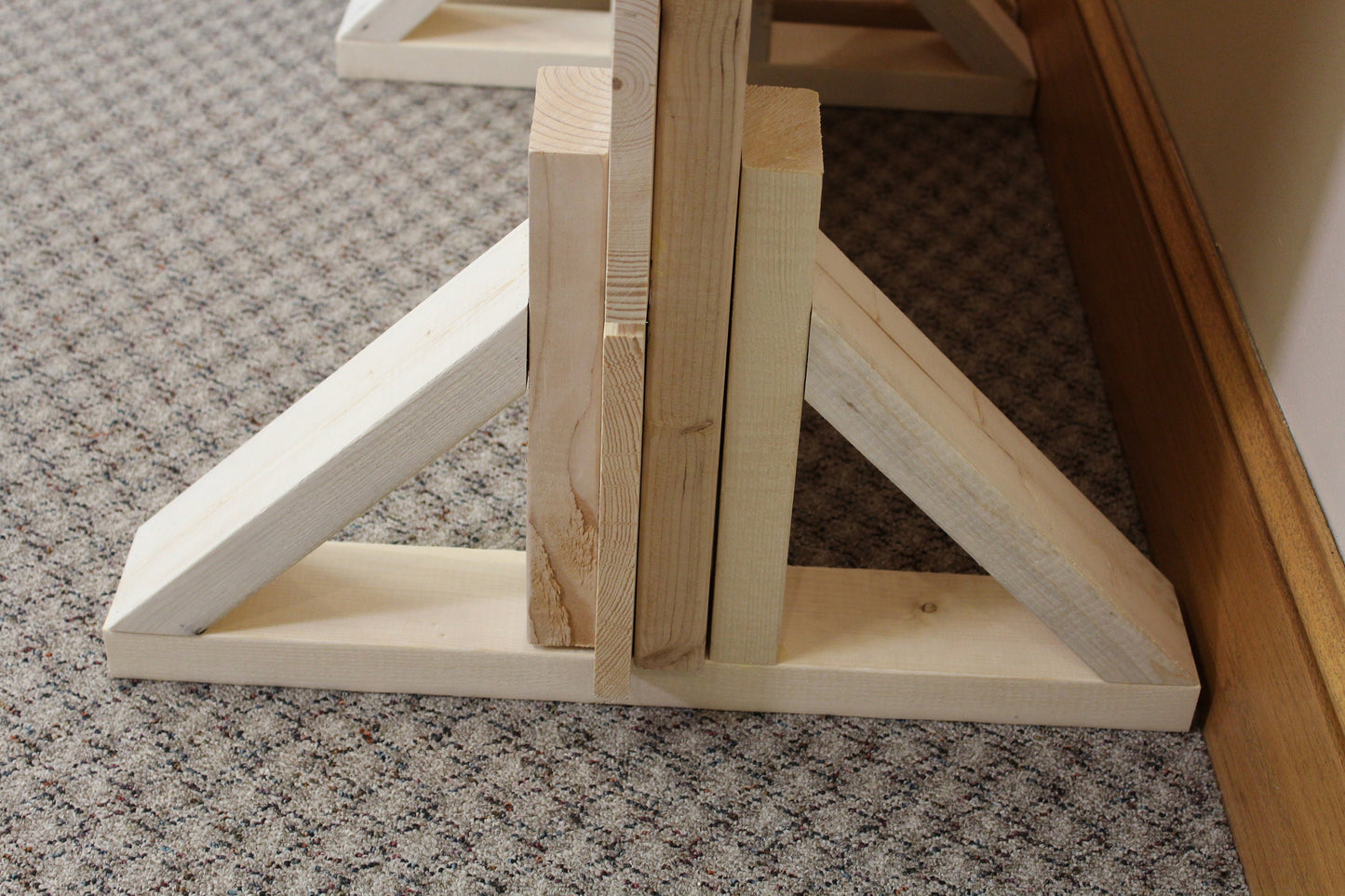 Portable Wood Wall Backdrop Plans and Cut List, Wood Wedding Backdrop