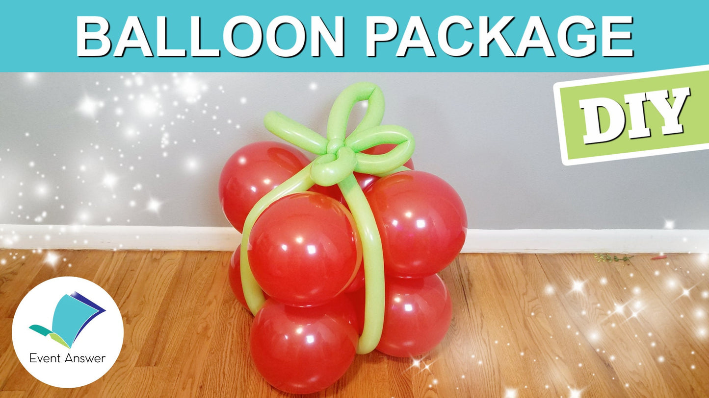 Balloon Present Tutorial and Plans | Digital Balloon Recipe