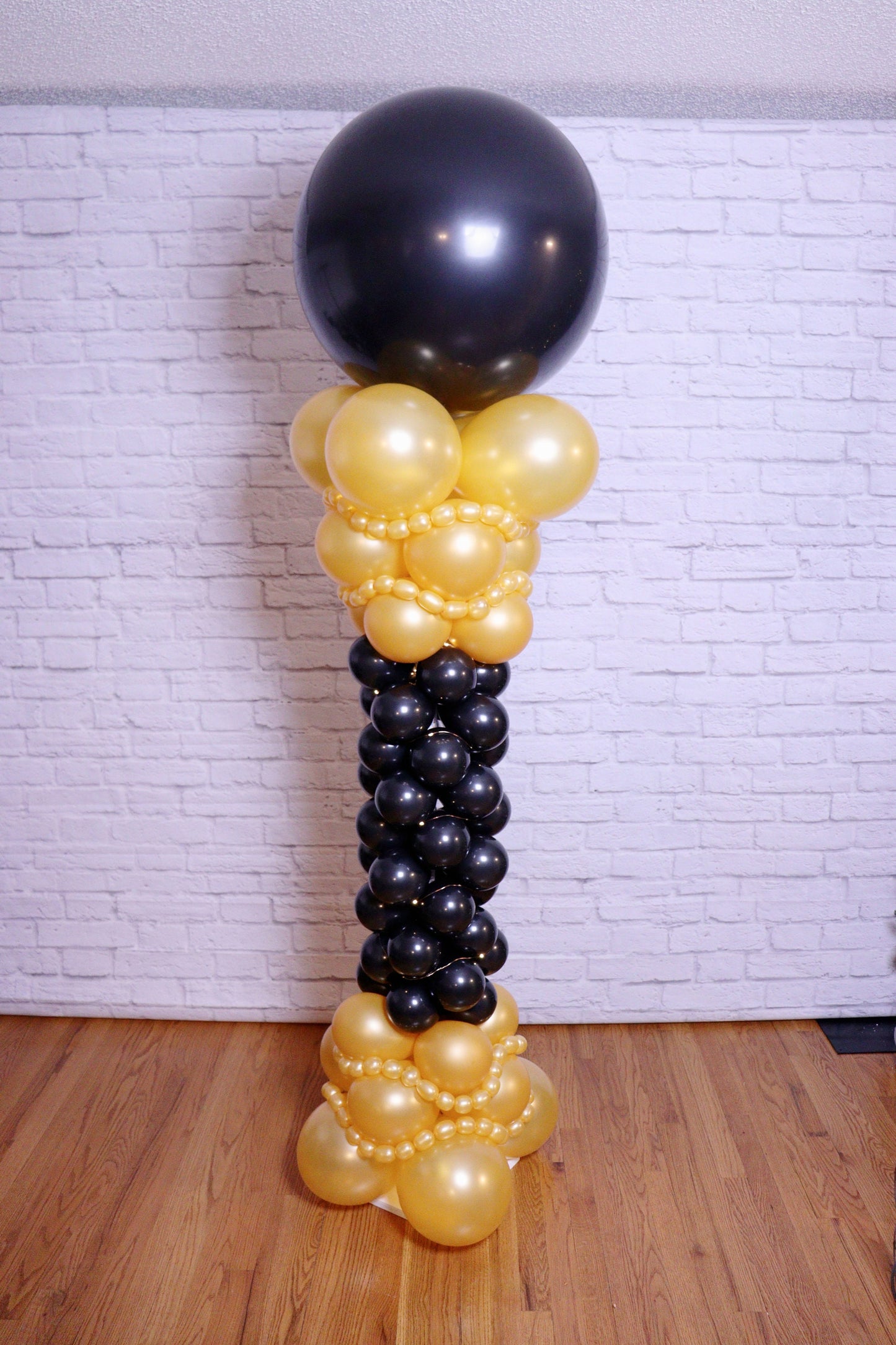 Roman (Fancy) Balloon Column Tutorial and Plans | Digital Balloon Recipe
