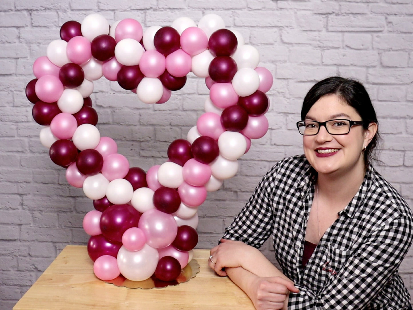 Balloon Heart Frame Tutorial and Plans | Digital Balloon Recipe