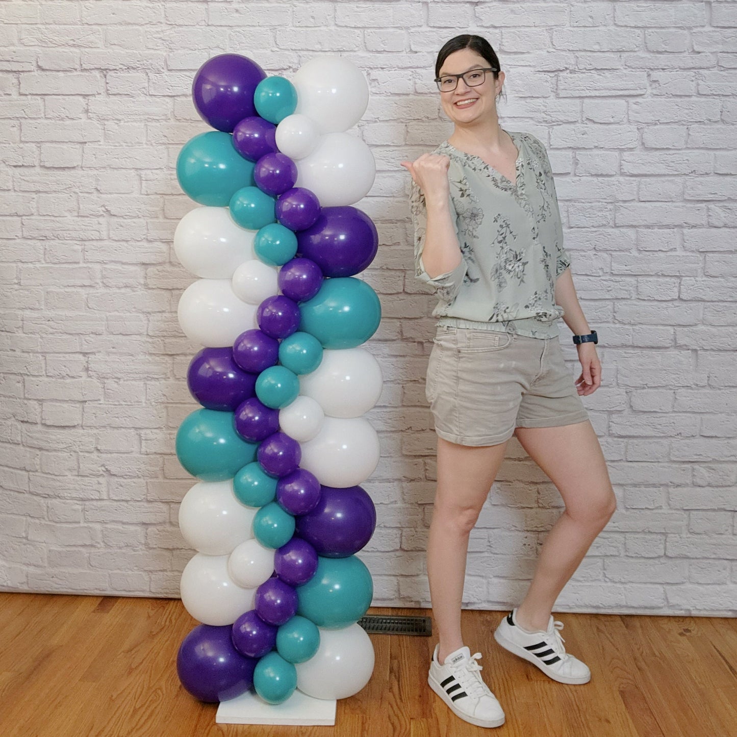 Zigzag Balloon Column Tutorial and Plans | Digital Balloon Recipe