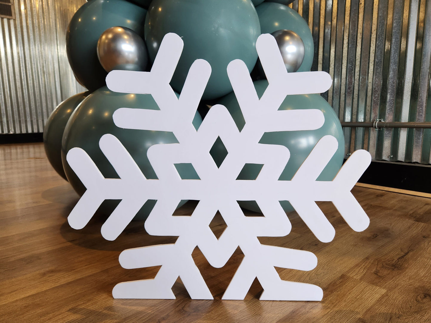 Freestanding Snowflake Template | Digital Template