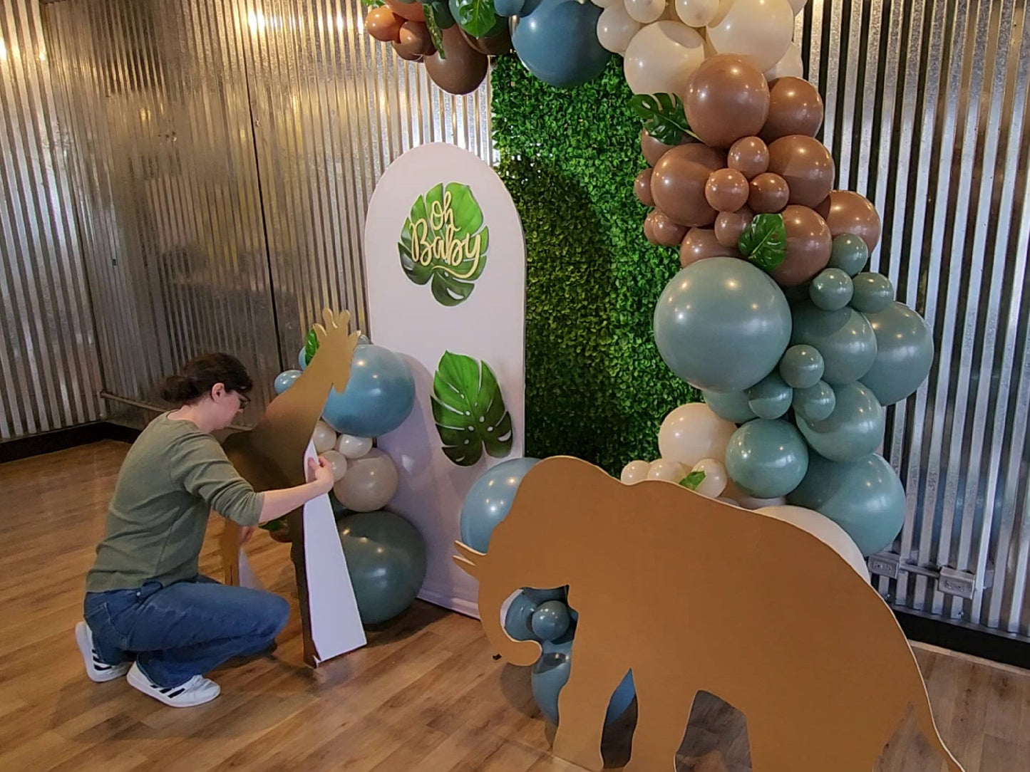 Freestanding Safari Animal Template  | Digital Plans