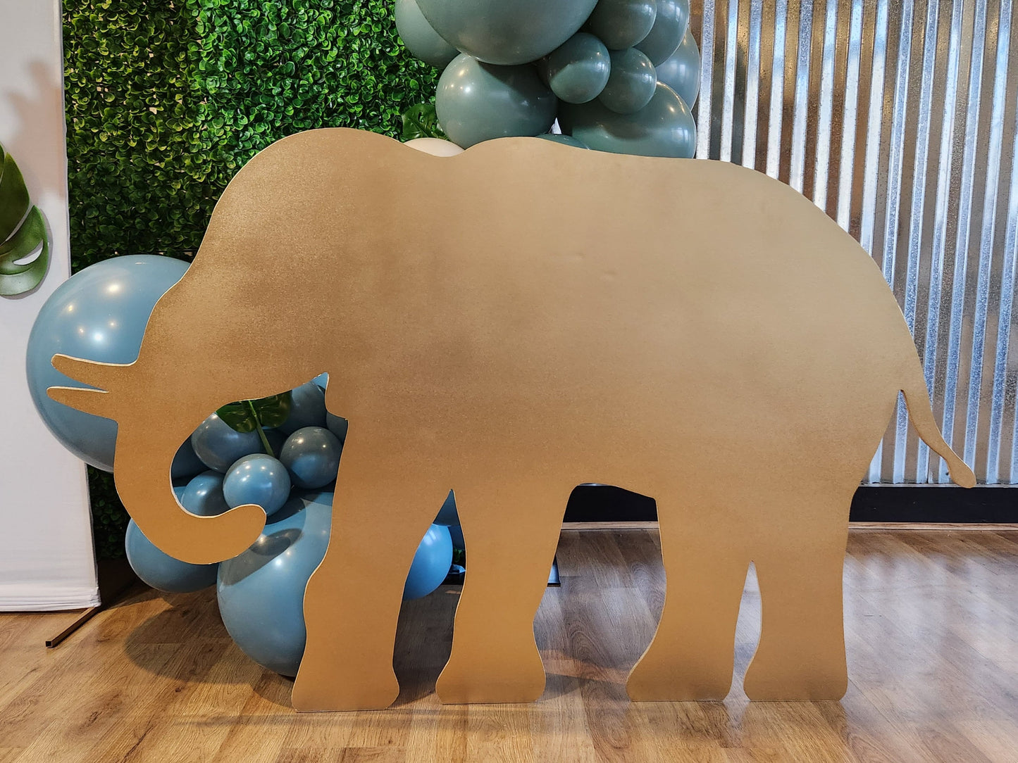 Freestanding Safari Animal Template  | Digital Plans