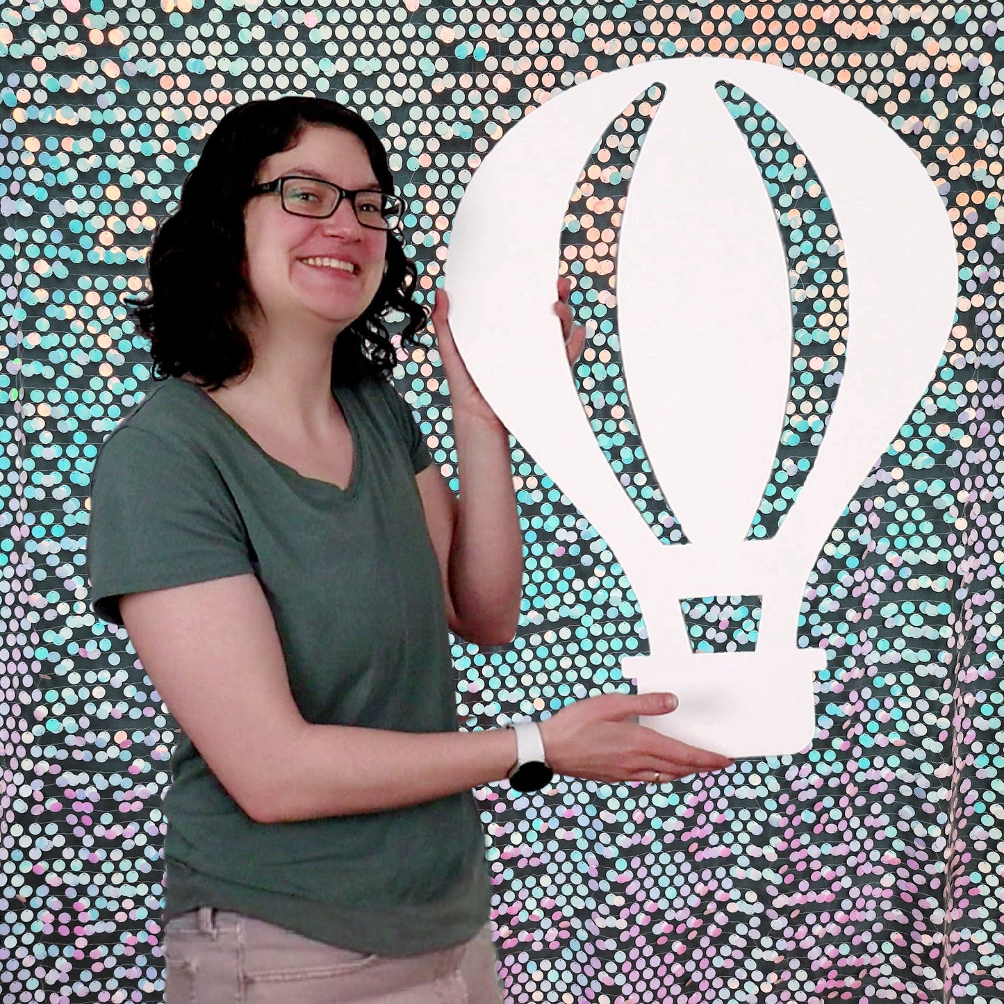 Hot Air Balloon Template and Tutorial | Digital Plans