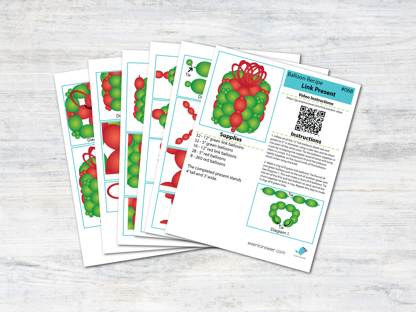 Link Balloon Present Tutorial and Plans | Digital Balloon Recipe