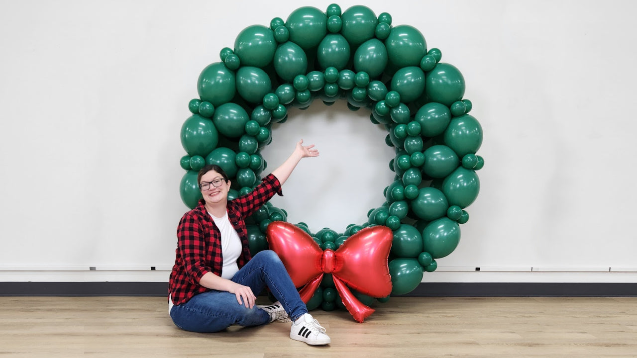 Link Balloon Wreath Tutorial and Plans | Digital Balloon Recipe