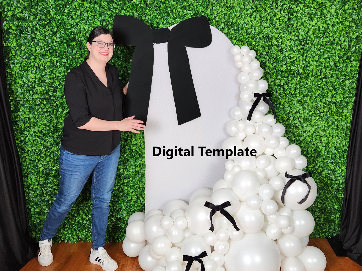 Bow Template and Tutorial | Digital Template | Print-at-home PDF