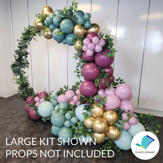 Organic Balloon Garland Kit - Wildflower