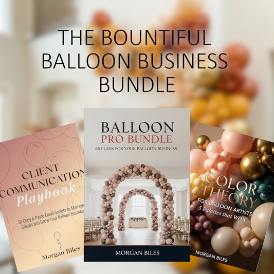 Bountiful Balloon Business Bundle (digital download)