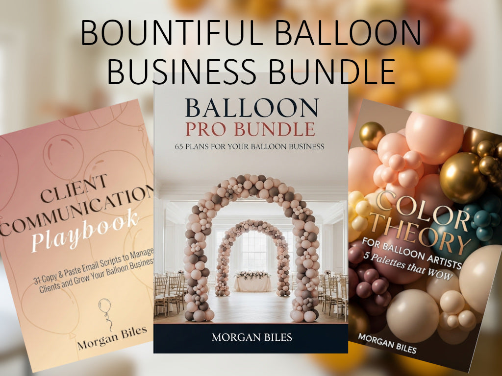 Balloon Business Bundle (digital download)