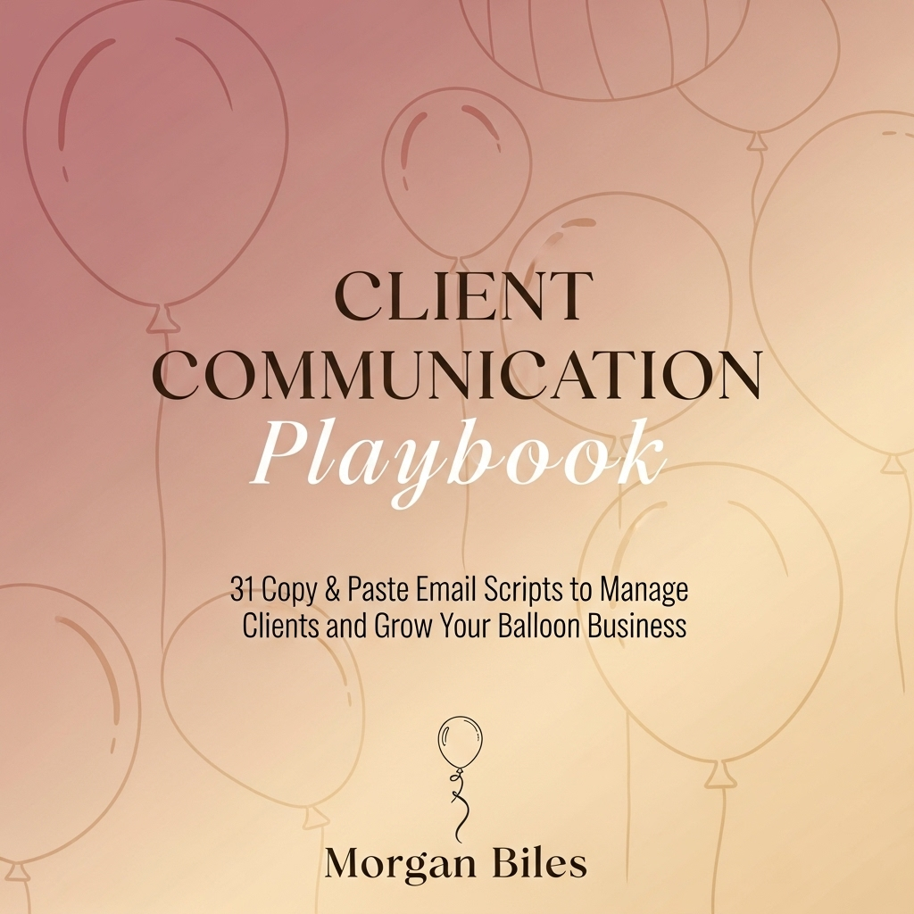 Balloon Business Bundle (digital download)