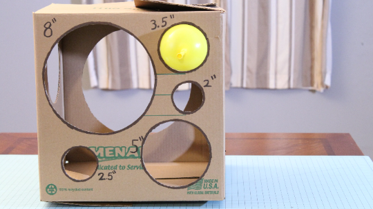 DIY Balloon Sizer Box Template and Instructions | Digital Plans (PDF)