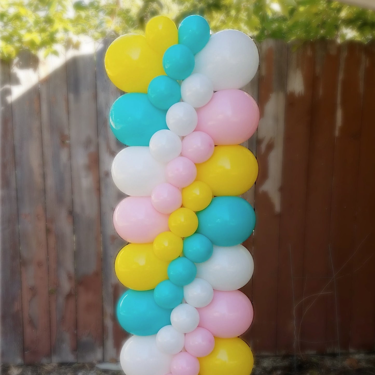 Narrow Balloon Column Tutorial and Plans | Digital Balloon Recipe