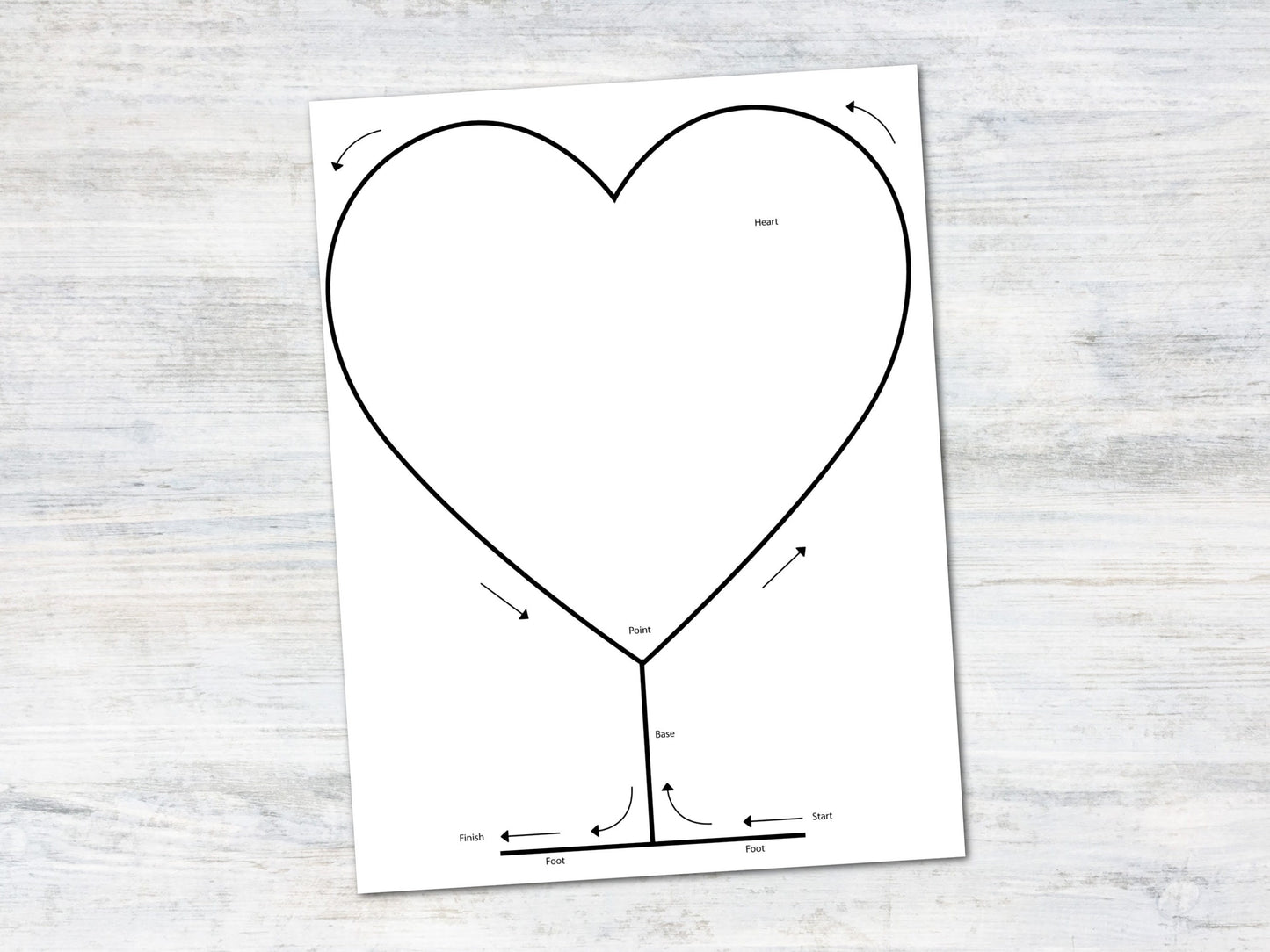 Balloon Heart Frame Tutorial and Plans | Digital Balloon Recipe