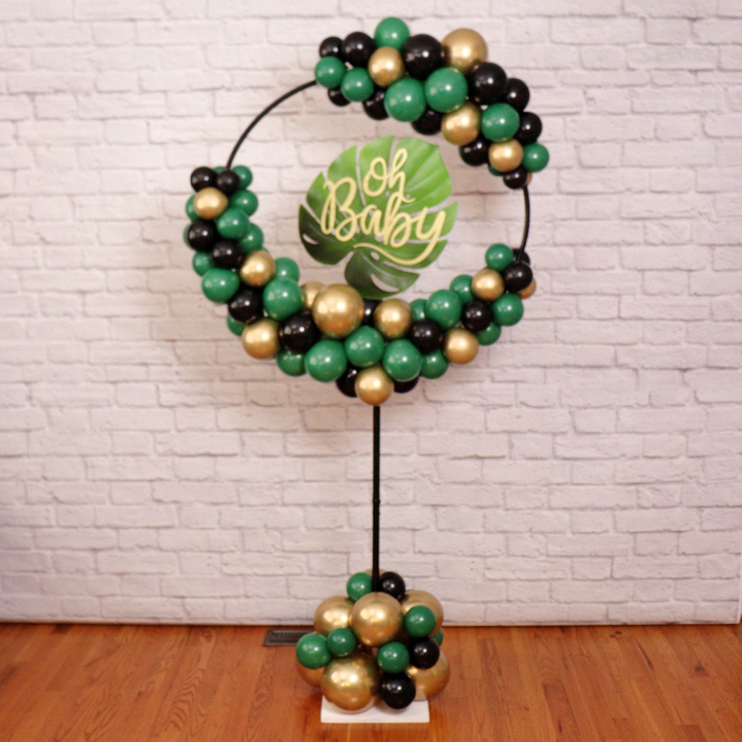 Circle Balloon Arch Tutorial and Plans | Digital Balloon Recipe