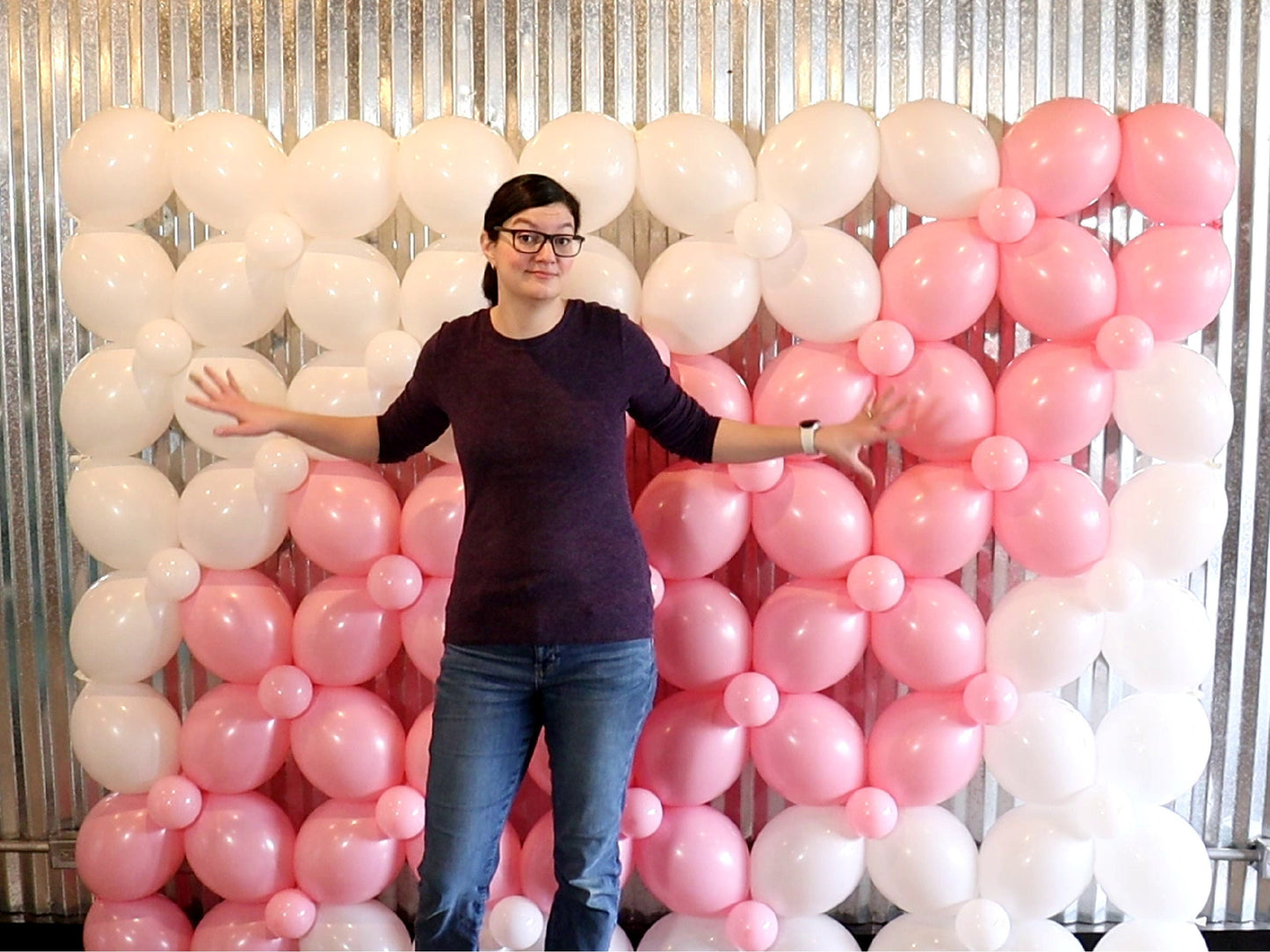 Balloon Link Wall Tutorial, Template, and Plans | Digital Balloon Recipe